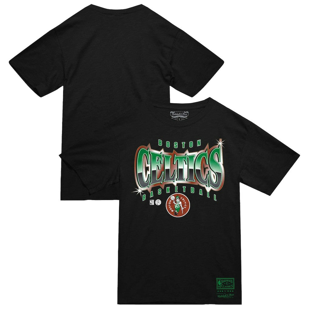Mitchell & Ness Boston Celtics Worldwide Collection Glow Up T-Shirt