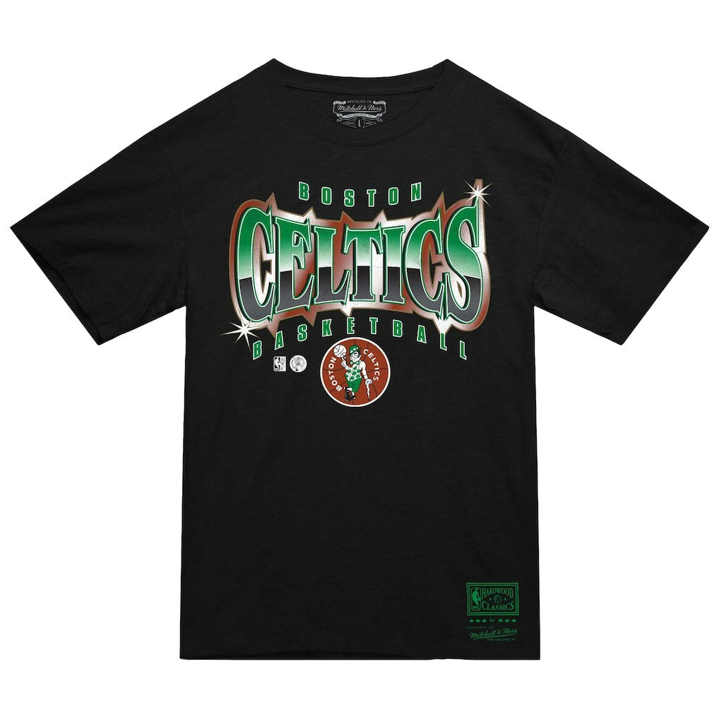 Mitchell & Ness Boston Celtics Worldwide Collection Glow Up T-Shirt
