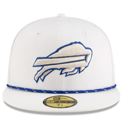 2025 Rivalries Collection Sideline Rope 59FIFTY Fitted Hat - Buffalo Bills Hats