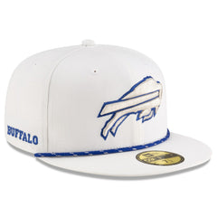 2025 Rivalries Collection Sideline Rope 59FIFTY Fitted Hat - Buffalo Bills Hats
