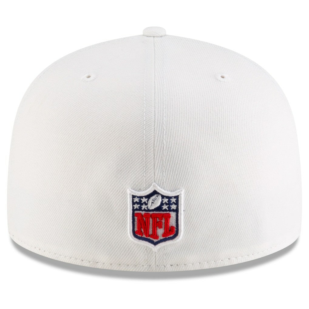 2025 Rivalries Collection Sideline Rope 59FIFTY Fitted Hat - Buffalo Bills Hats