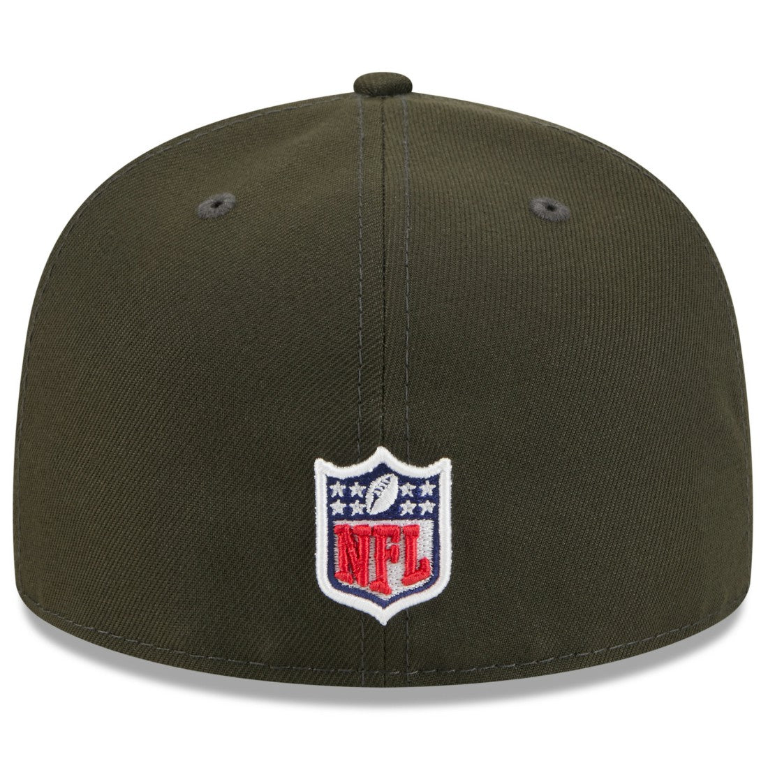 2025 Rivalries Collection Sideline Rope 59FIFTY Fitted Hat - New York Jets Hats