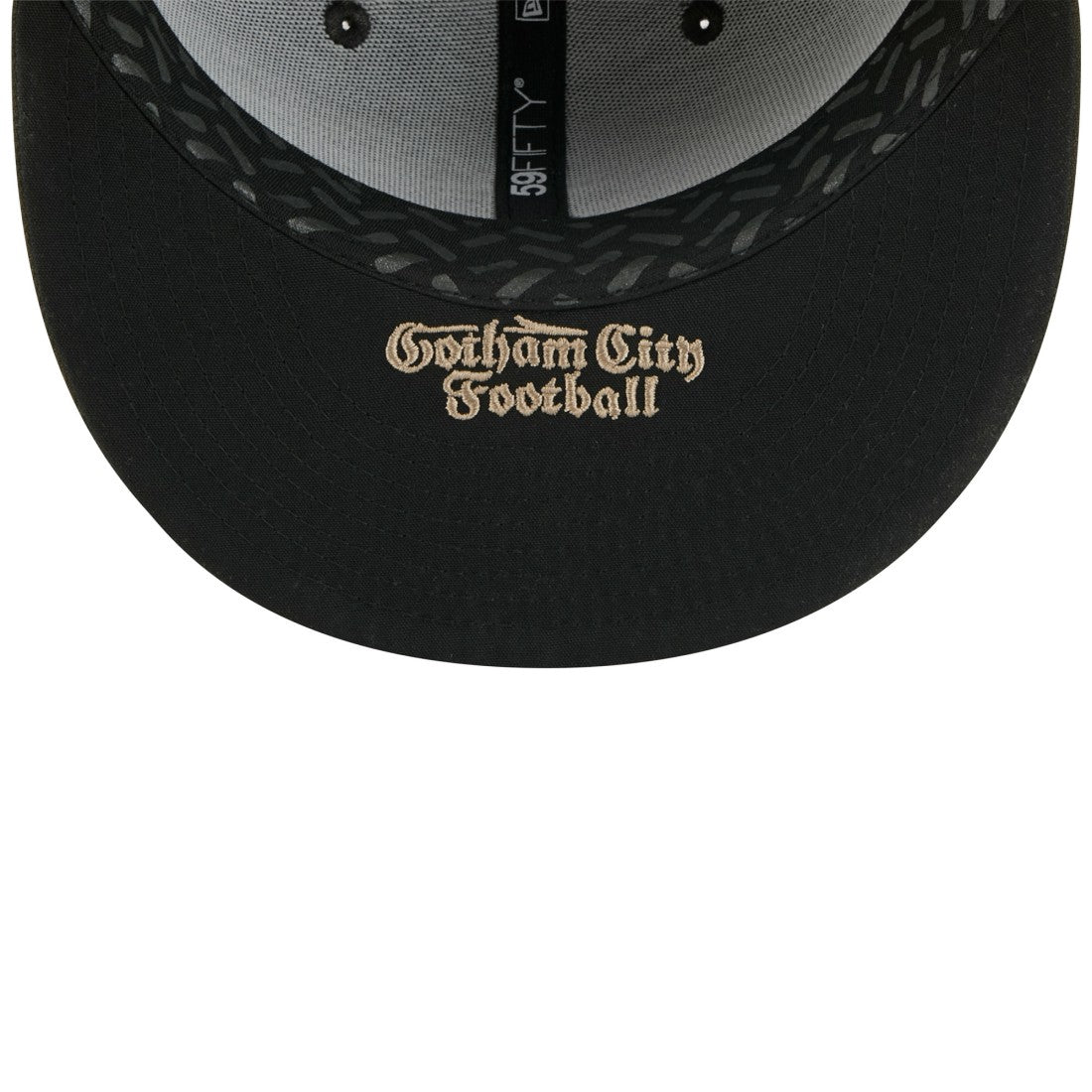 2025 Rivalries Collection Sideline Rope 59FIFTY Fitted Hat - New York Jets Hats