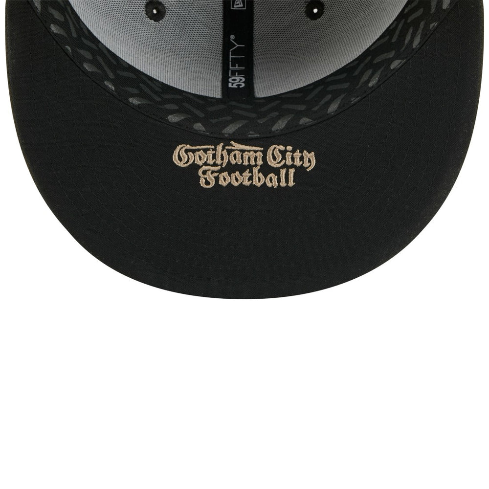 2025 Rivalries Collection Sideline Rope 59FIFTY Fitted Hat - New York Jets Hats
