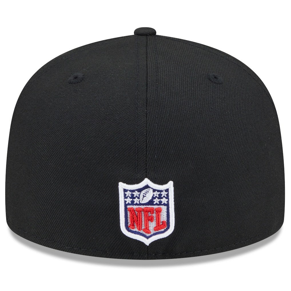 2025 Rivalries Collection Sideline Rope 59FIFTY Fitted Hat - San Francisco 49ers Hats