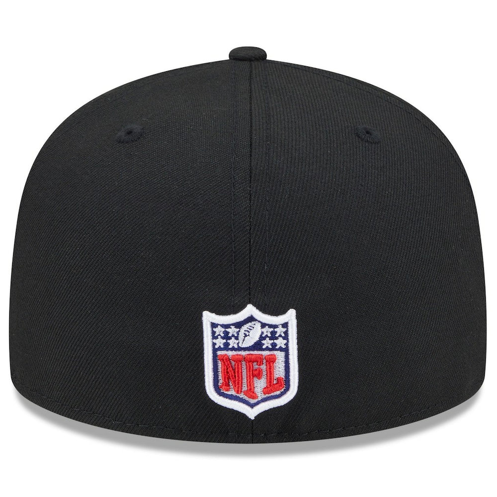 2025 Rivalries Collection Sideline Rope 59FIFTY Fitted Hat - San Francisco 49ers Hats