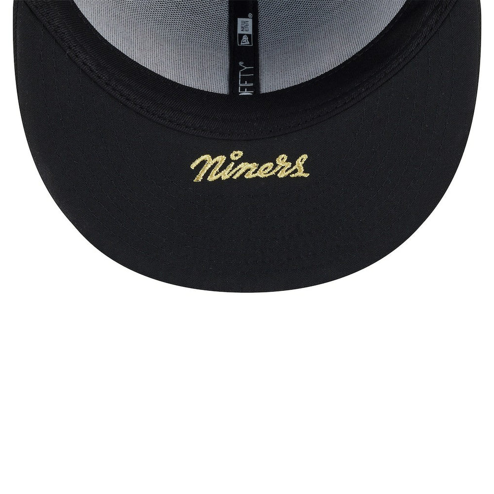 2025 Rivalries Collection Sideline Rope 59FIFTY Fitted Hat - San Francisco 49ers Hats