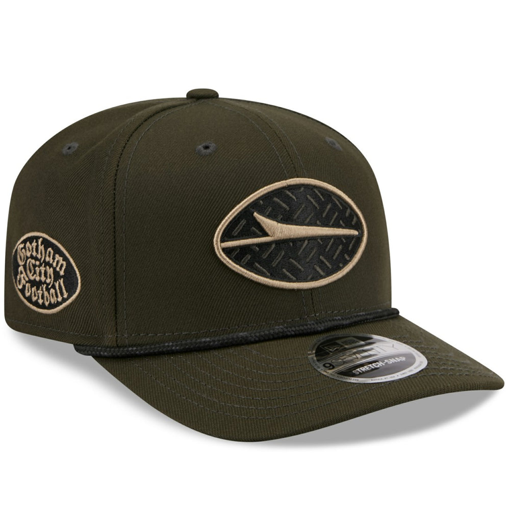 2025 Rivalries Collection Sideline 9SEVENTY Adjustable Hat - New York Jets Hats