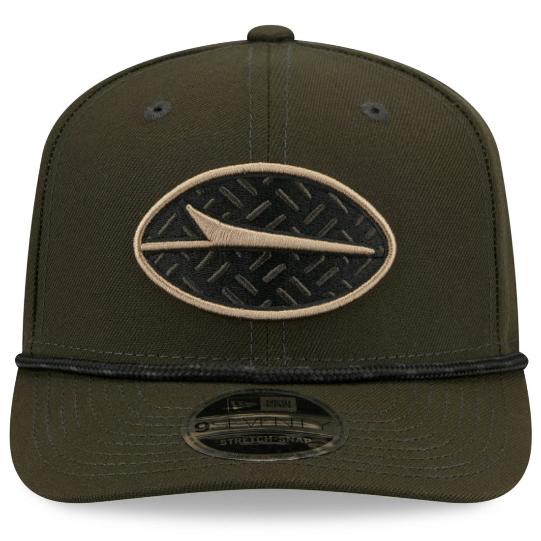 2025 Rivalries Collection Sideline 9SEVENTY Adjustable Hat - New York Jets Hats