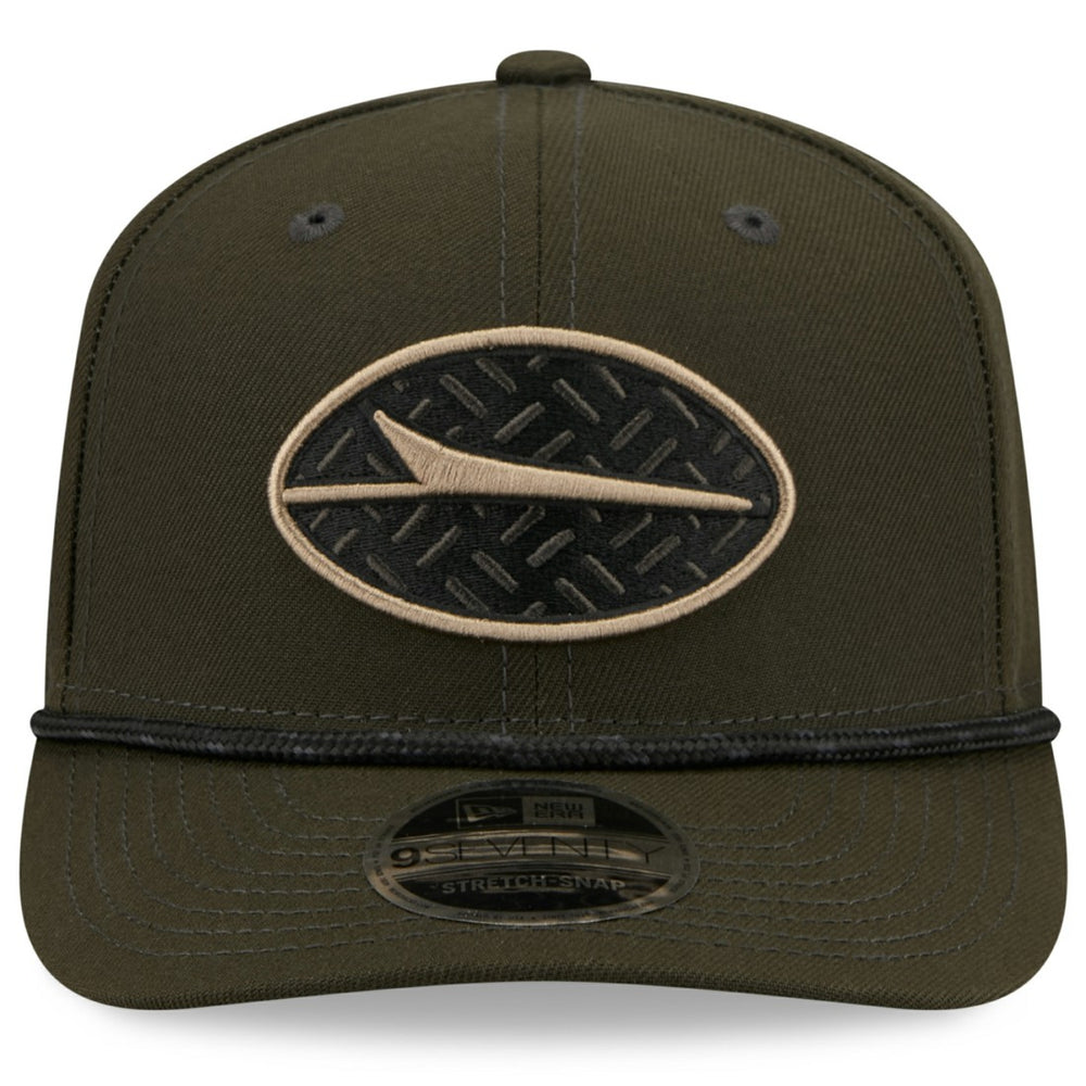 2025 Rivalries Collection Sideline 9SEVENTY Adjustable Hat - New York Jets Hats