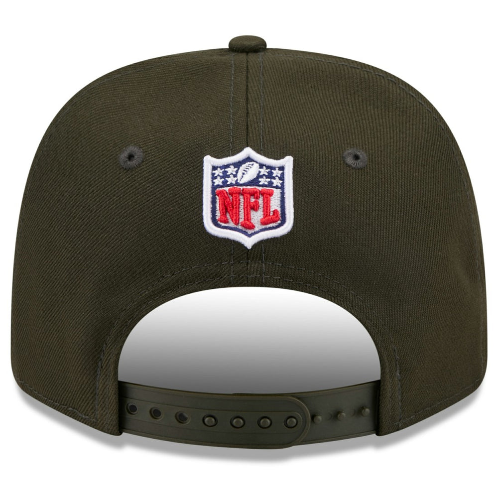 2025 Rivalries Collection Sideline 9SEVENTY Adjustable Hat - New York Jets Hats