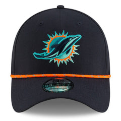 2025 Rivalries Collection Sideline 39THIRTY Flex Hat - Miami Dolphins Hats