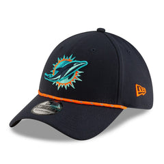 2025 Rivalries Collection Sideline 39THIRTY Flex Hat - Miami Dolphins Hats