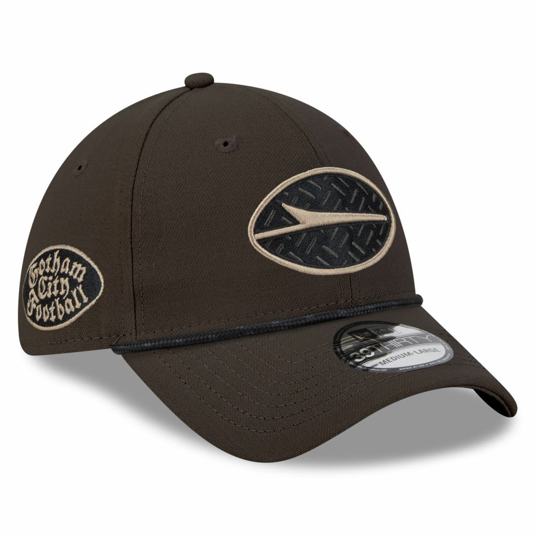 2025 Rivalries Collection Sideline 39THIRTY Flex Hat - New York Jets Hats