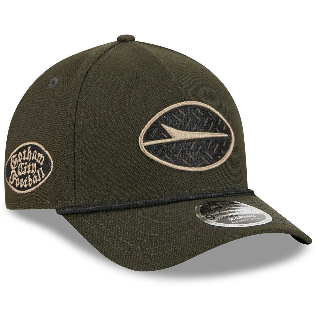 2025 Rivalries Collection Sideline A-Frame 9FORTY Adjustable Hat - New York Jets Hats