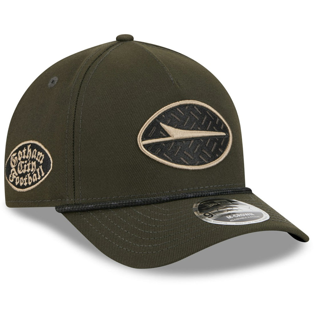 2025 Rivalries Collection Sideline A-Frame 9FORTY Adjustable Hat - New York Jets Hats