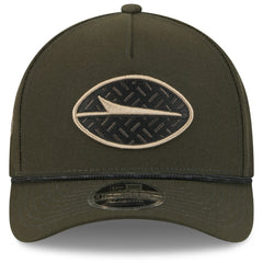 2025 Rivalries Collection Sideline A-Frame 9FORTY Adjustable Hat - New York Jets Hats