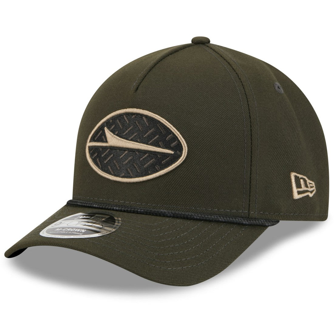 2025 Rivalries Collection Sideline A-Frame 9FORTY Adjustable Hat - New York Jets Hats
