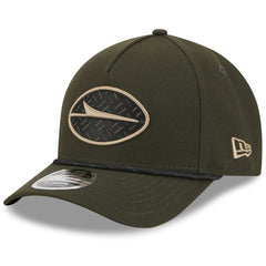 2025 Rivalries Collection Sideline A-Frame 9FORTY Adjustable Hat - New York Jets Hats