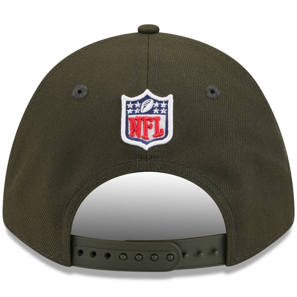 2025 Rivalries Collection Sideline A-Frame 9FORTY Adjustable Hat - New York Jets Hats