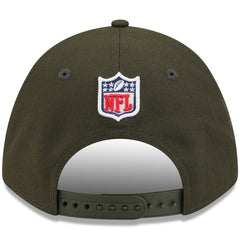 2025 Rivalries Collection Sideline A-Frame 9FORTY Adjustable Hat - New York Jets Hats