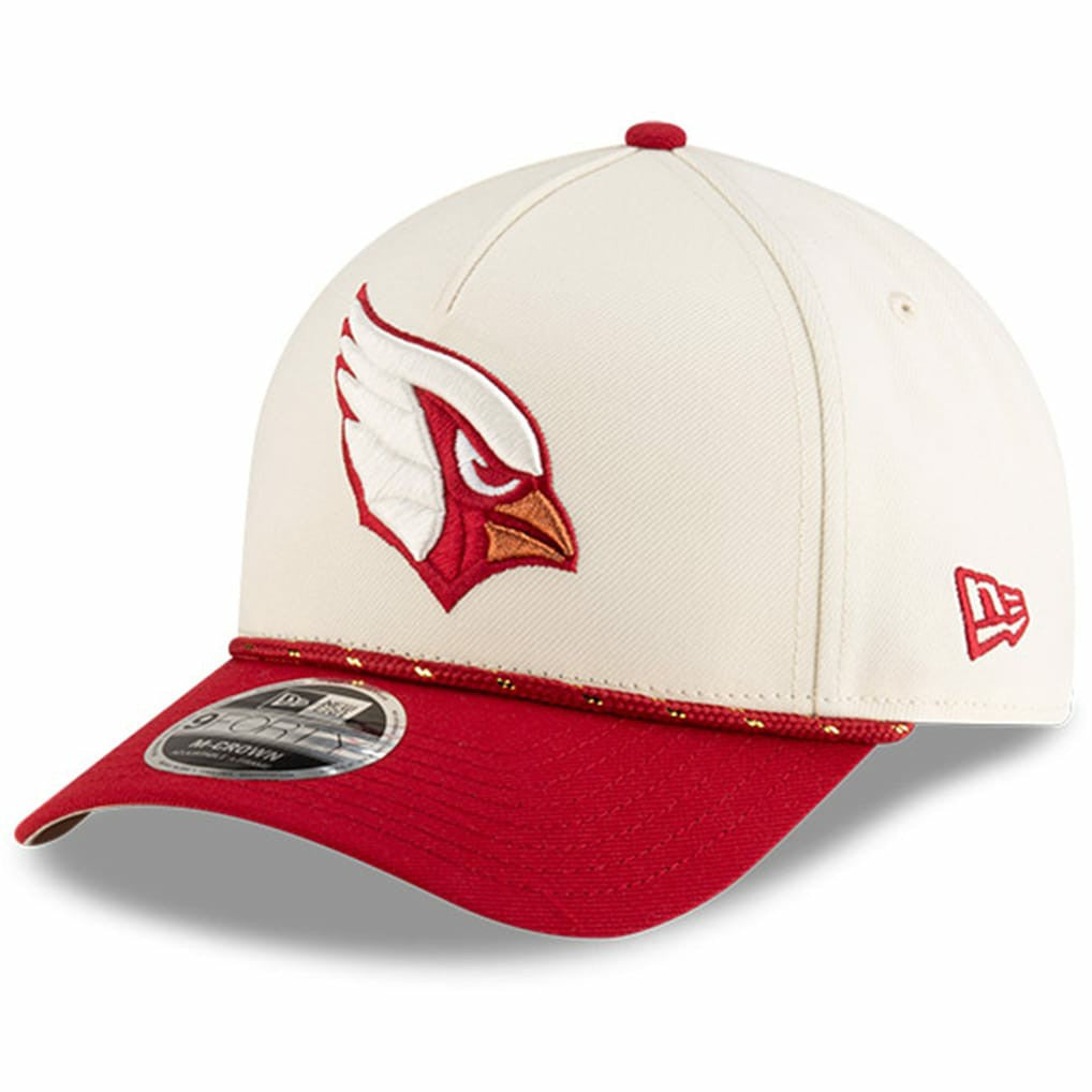 Youth 2025 Rivalries Collection 9FORTY A-Frame Adjustable Hat - Arizona Cardinals Hats