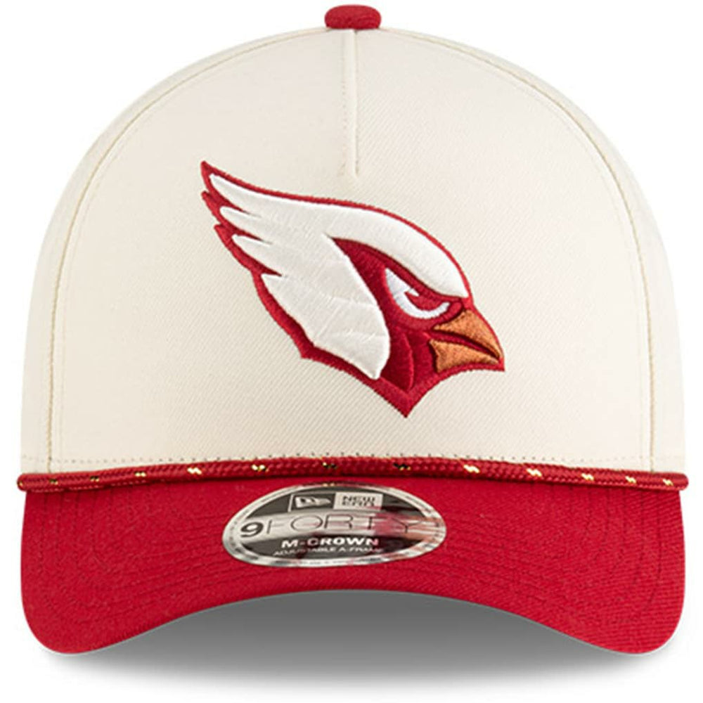 Youth 2025 Rivalries Collection 9FORTY A-Frame Adjustable Hat - Arizona Cardinals Hats