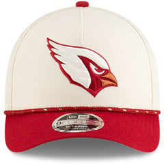 Youth 2025 Rivalries Collection 9FORTY A-Frame Adjustable Hat - Arizona Cardinals Hats