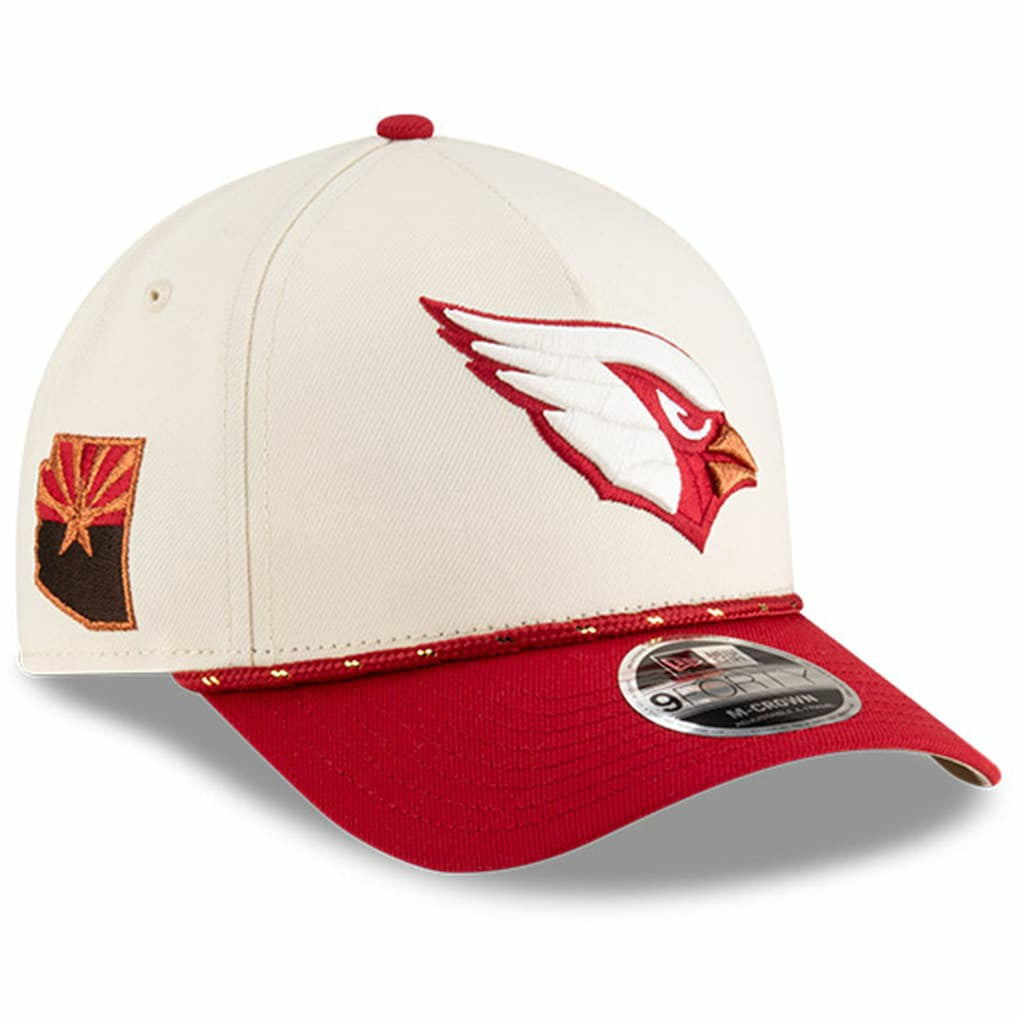 Youth 2025 Rivalries Collection 9FORTY A-Frame Adjustable Hat - Arizona Cardinals Hats
