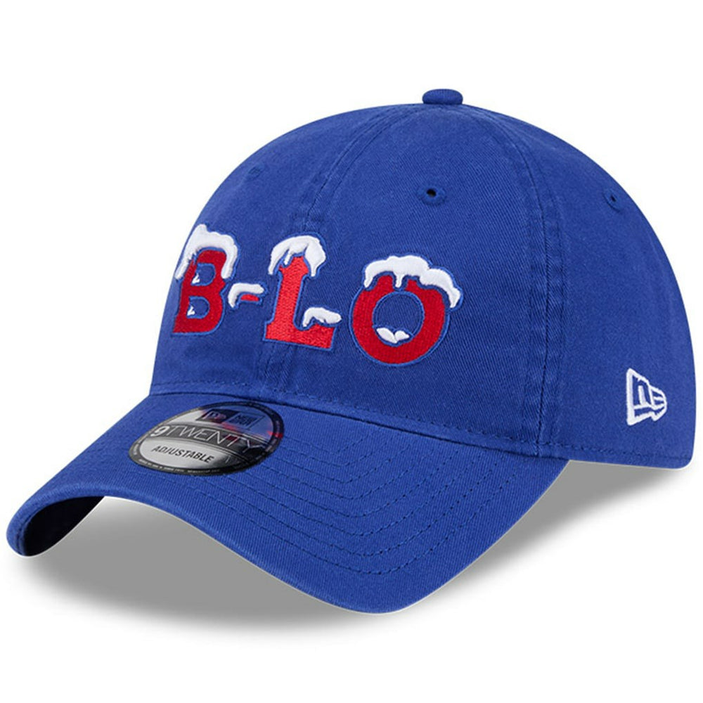 2025 Rivalries Collection Team 9TWENTY Adjustable Hat - Buffalo Bills Hats
