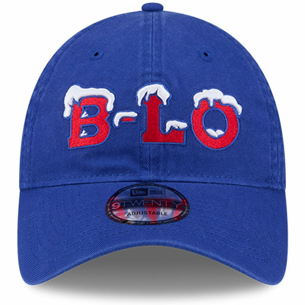 2025 Rivalries Collection Team 9TWENTY Adjustable Hat - Buffalo Bills Hats