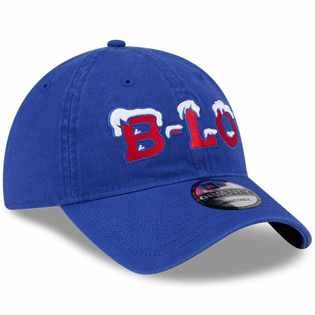 2025 Rivalries Collection Team 9TWENTY Adjustable Hat - Buffalo Bills Hats