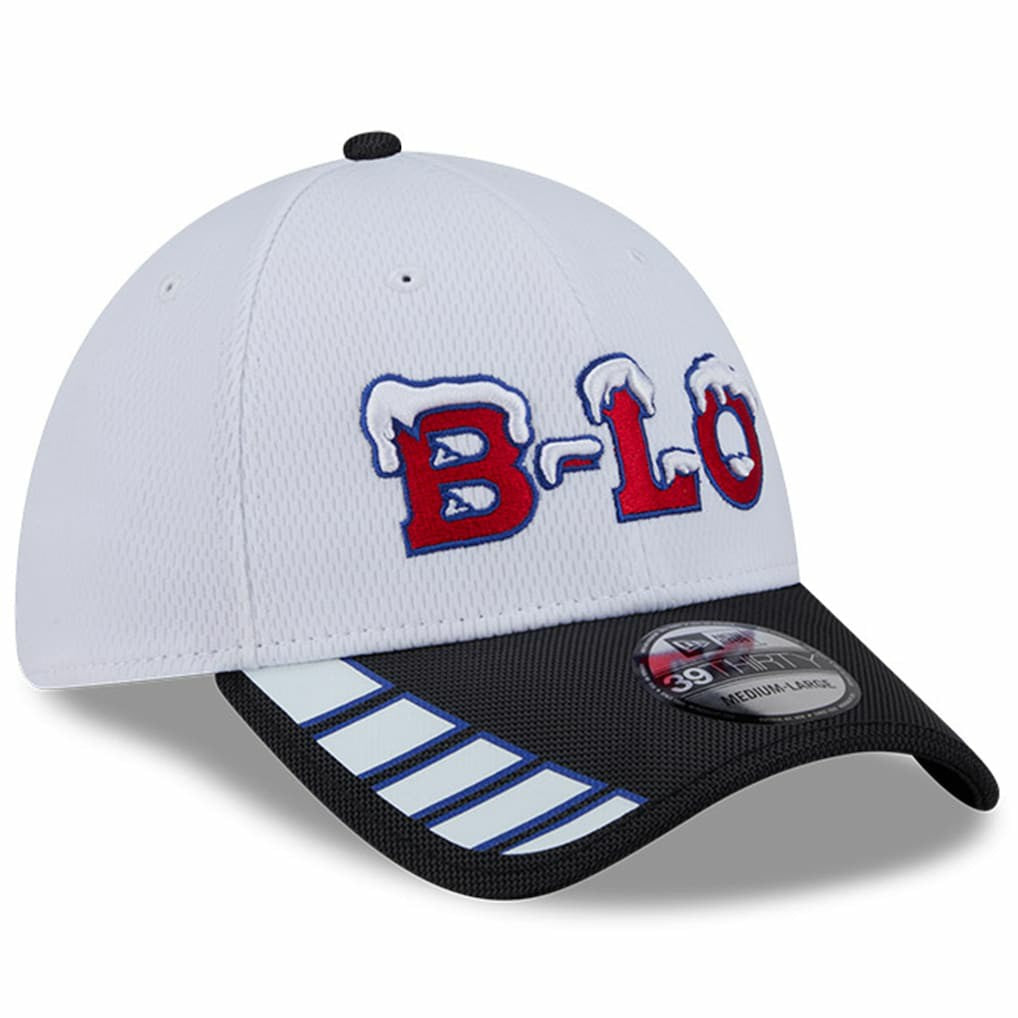 2025 Rivalries Collection Fan Pack 39THIRTY Flex Hat - Buffalo Bills Hats