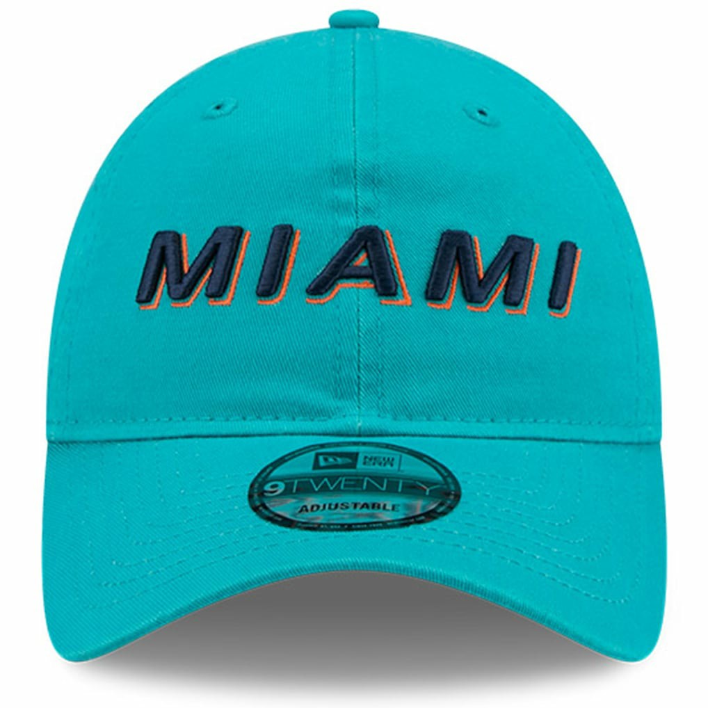 2025 Rivalries Collection Team 9TWENTY Adjustable Hat - Miami Dolphins Hats