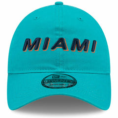 2025 Rivalries Collection Team 9TWENTY Adjustable Hat - Miami Dolphins Hats
