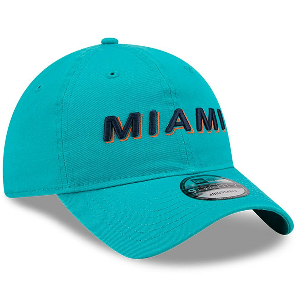 2025 Rivalries Collection Team 9TWENTY Adjustable Hat - Miami Dolphins Hats
