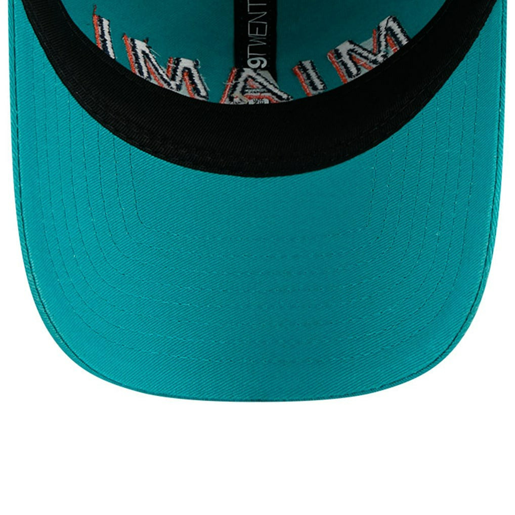 2025 Rivalries Collection Team 9TWENTY Adjustable Hat - Miami Dolphins Hats