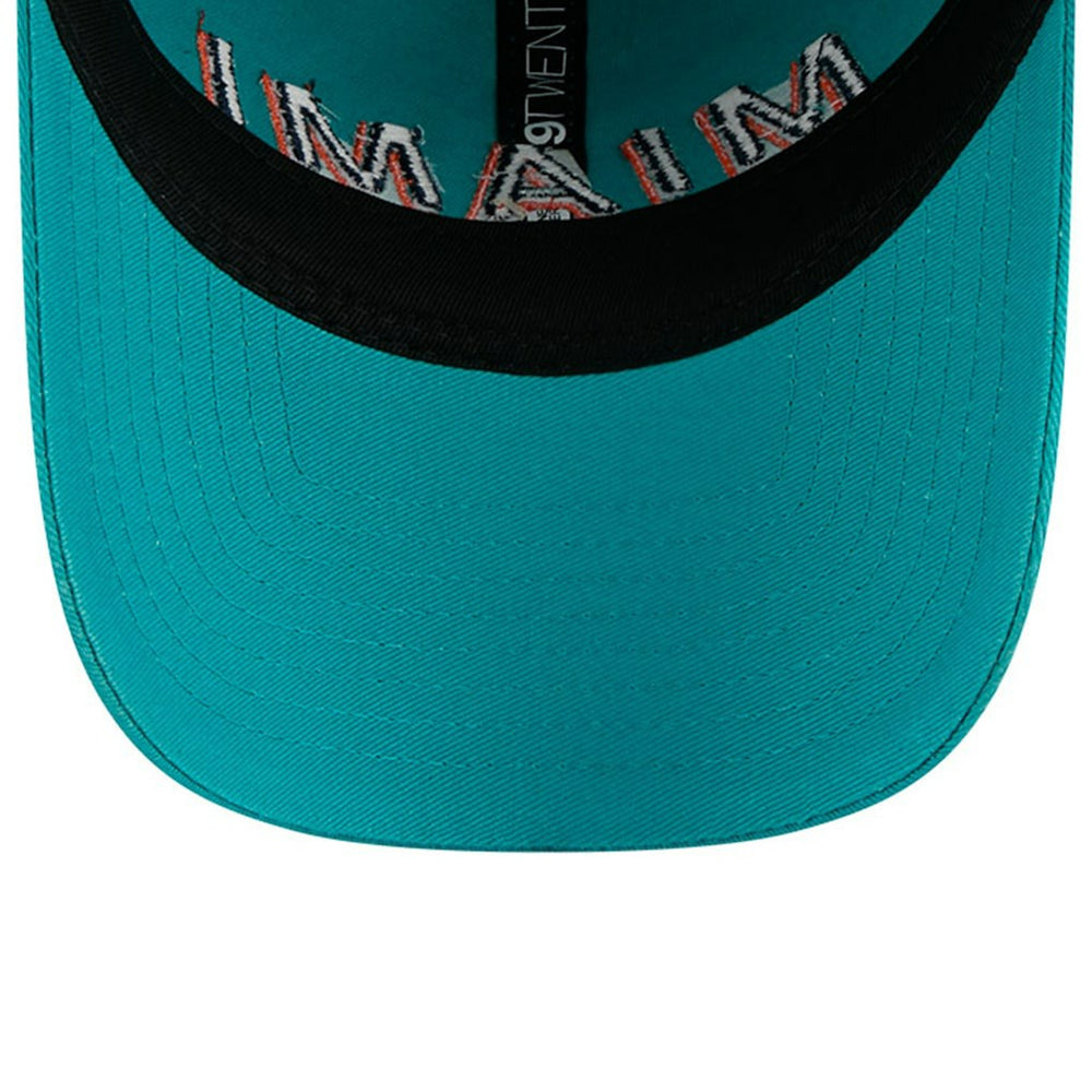 2025 Rivalries Collection Team 9TWENTY Adjustable Hat - Miami Dolphins Hats
