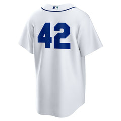 White Seattle Mariners Nike Home  2025 Jackie Robinson Day Replica Jersey