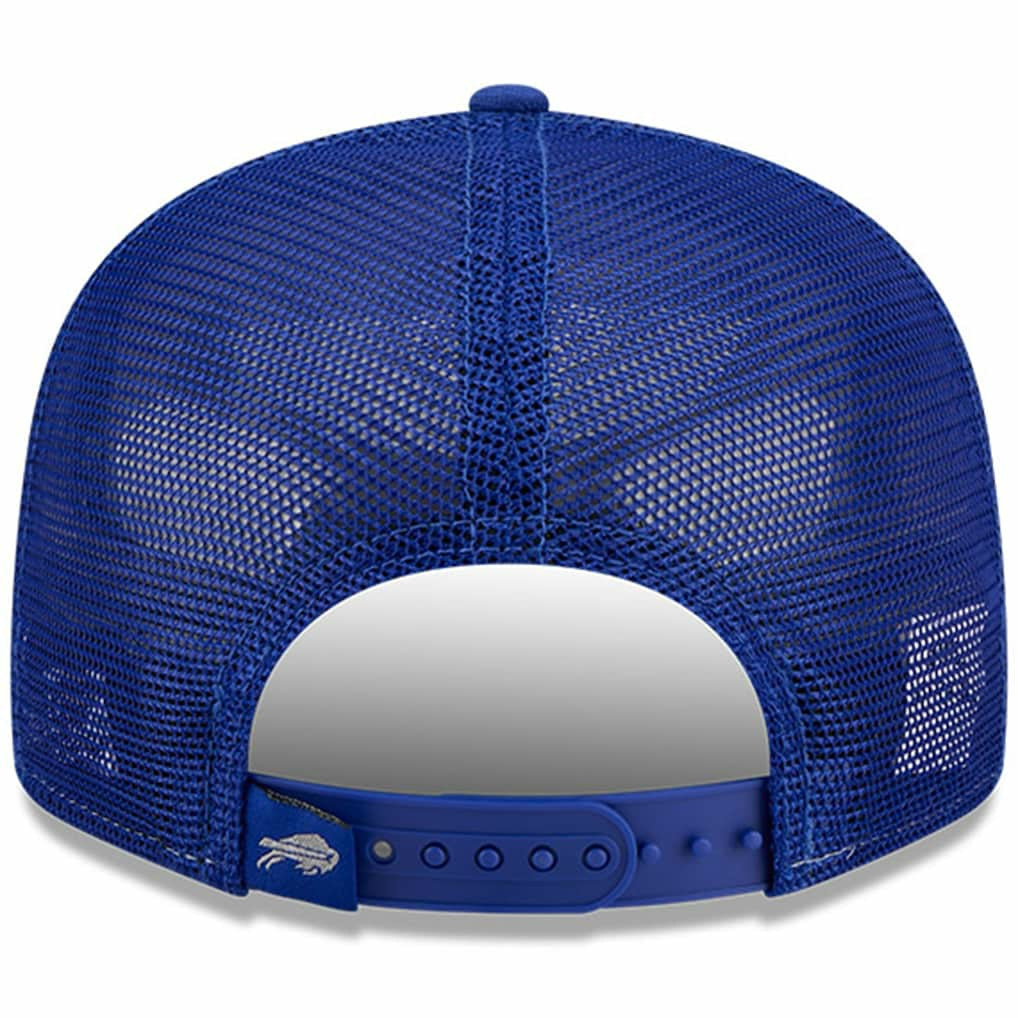 2025 Rivalries Collection Team Split Panel 9FIFTY Snapback Hat - Buffalo Bills Hats