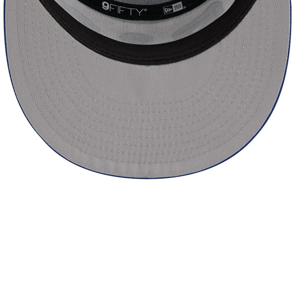 2025 Rivalries Collection Team Split Panel 9FIFTY Snapback Hat - Buffalo Bills Hats