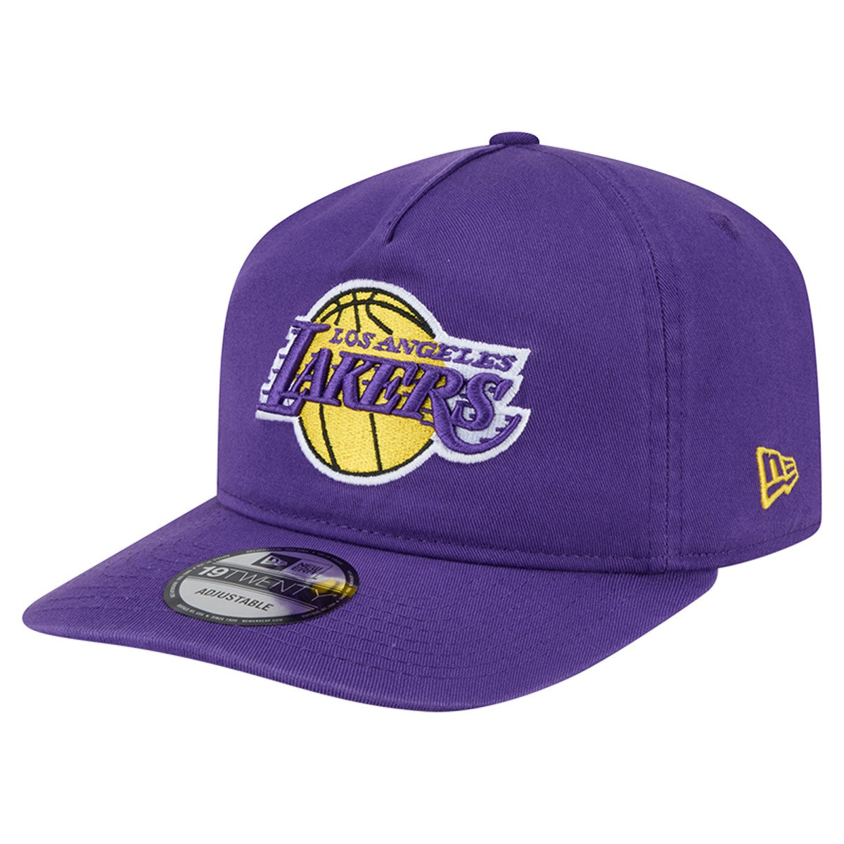 New Era Los Angeles Lakers Cotton 19TWENTY Adjustable Hat