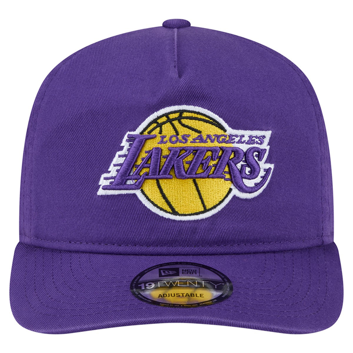 New Era Los Angeles Lakers Cotton 19TWENTY Adjustable Hat