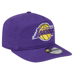 New Era Los Angeles Lakers Cotton 19TWENTY Adjustable Hat