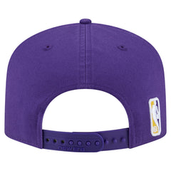 New Era Los Angeles Lakers Cotton 19TWENTY Adjustable Hat