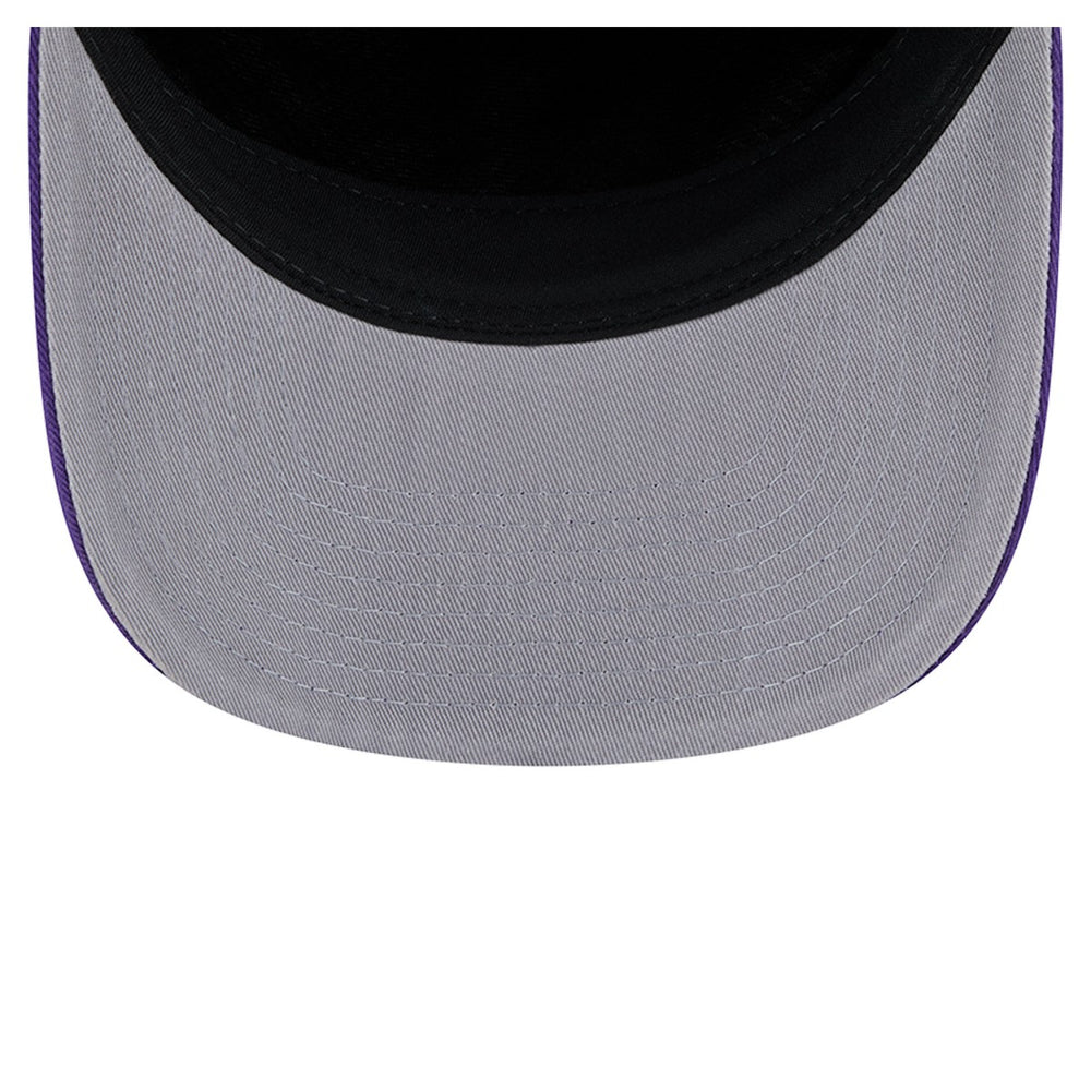 New Era Los Angeles Lakers Cotton 19TWENTY Adjustable Hat