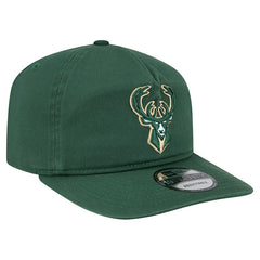 New Era Milwaukee Bucks Cotton 19TWENTY Adjustable Hat