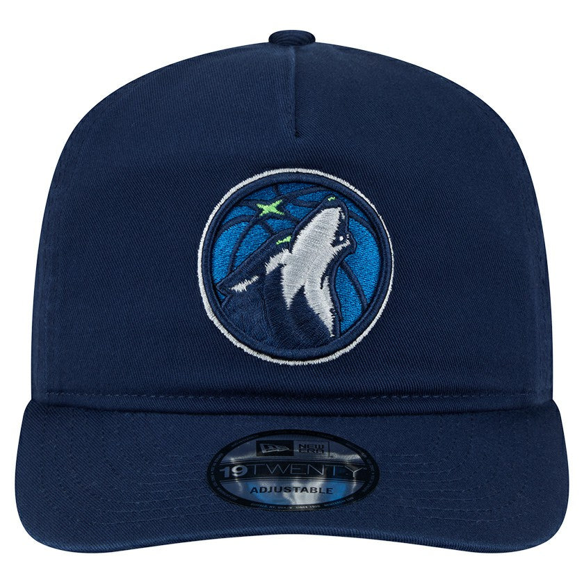 New Era Minnesota Timberwolves Cotton 19TWENTY Adjustable Hat