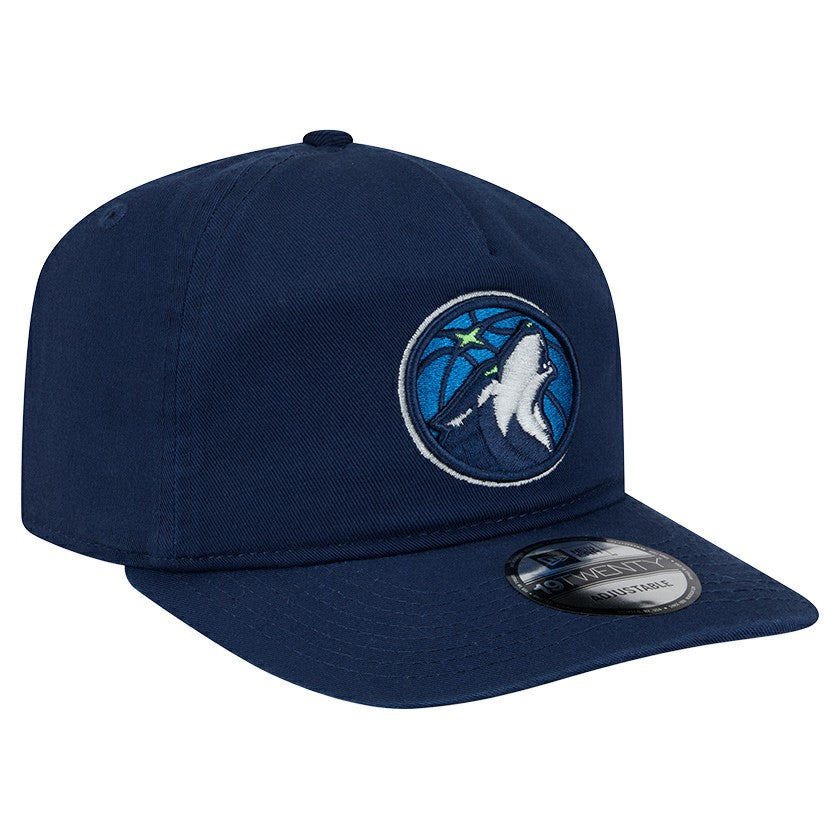 New Era Minnesota Timberwolves Cotton 19TWENTY Adjustable Hat