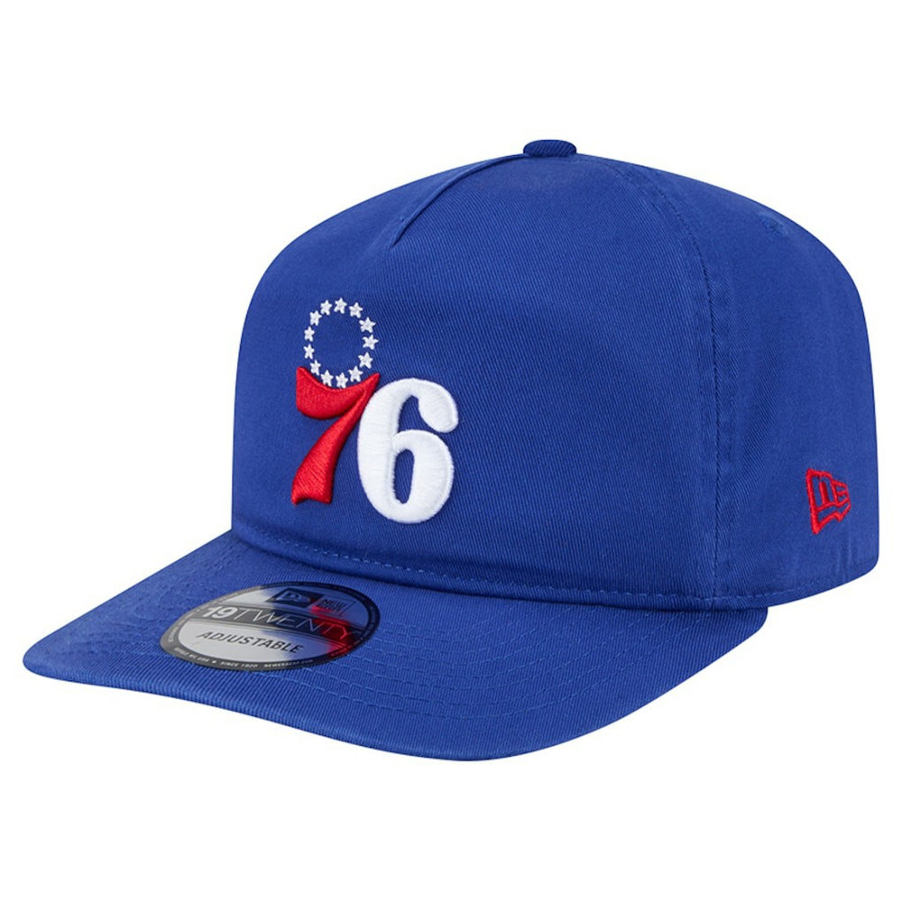 New Era Philadelphia 76ers Cotton 19TWENTY Adjustable Hat